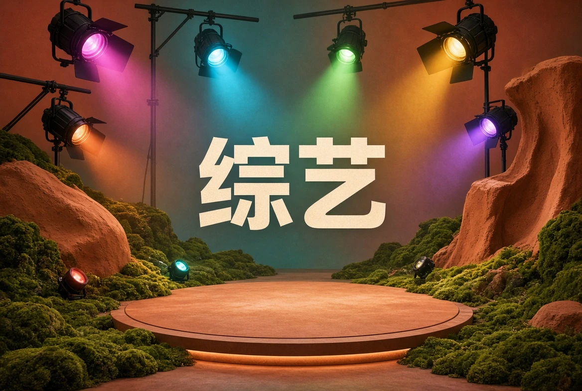 综艺:从节目机制与舞台表达看内容
