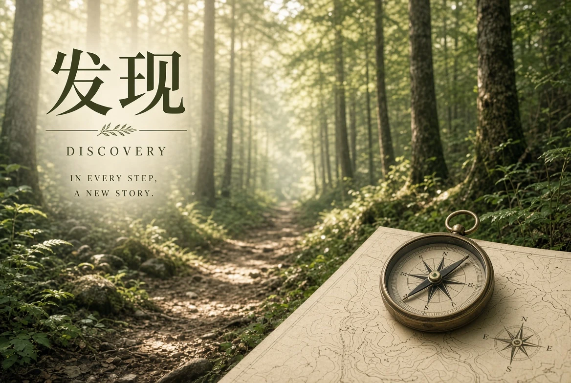 发现：换一种路径继续看