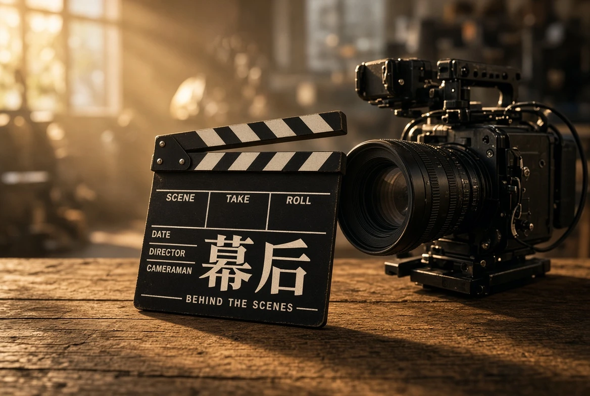幕后:从制作过程理解镜头之外的工作