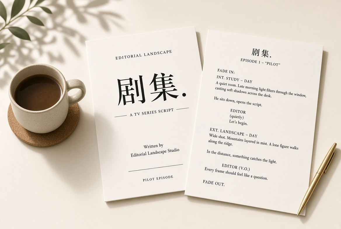 剧集:在长篇叙事里找到清楚入口