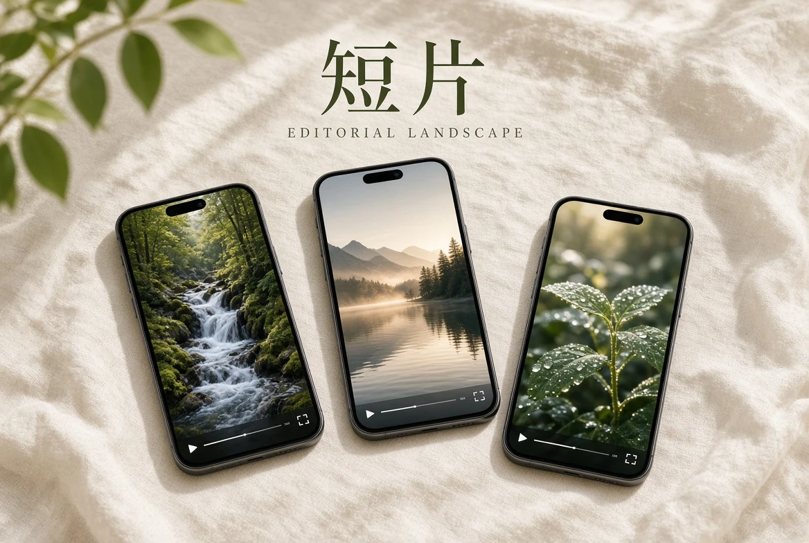 短片:在更短时间里看完整表达